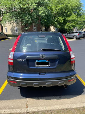 Blue 2008 Honda CR-V LX