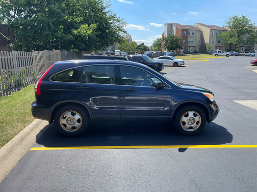 Blue 2008 Honda CR-V LX