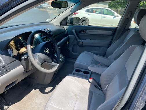 Blue 2008 Honda CR-V LX