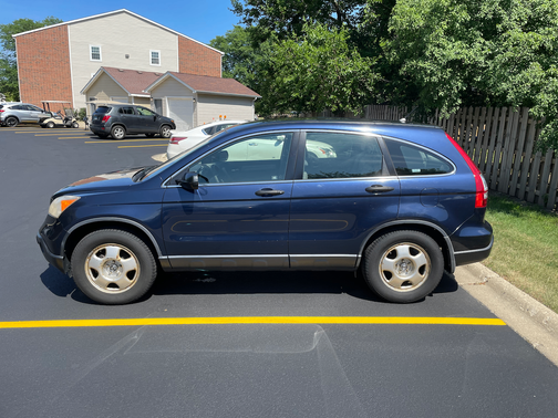Blue 2008 Honda CR-V LX
