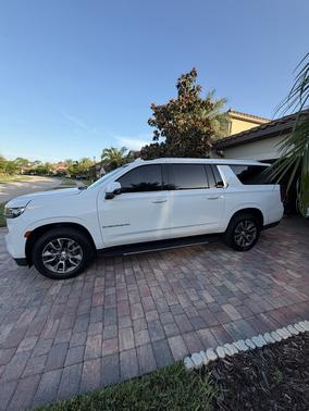 White 2021 Chevrolet Suburban LT