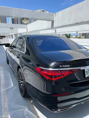 2022 Mercedes-Benz S-Class S 500 4MATIC