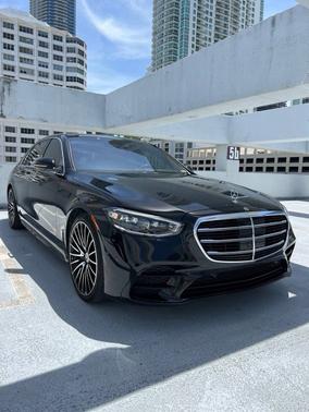 2022 Mercedes-Benz S-Class S 500 4MATIC