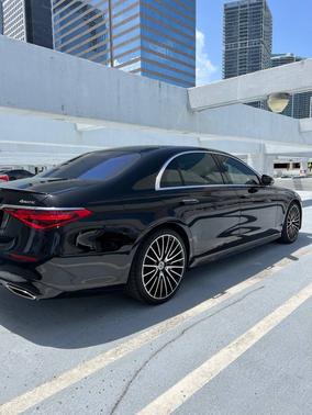 2022 Mercedes-Benz S-Class S 500 4MATIC
