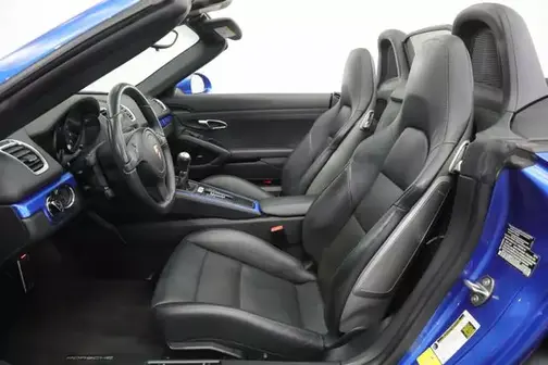 2015 Porsche Boxster Boxster