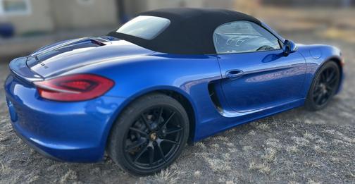 2015 Porsche Boxster Boxster