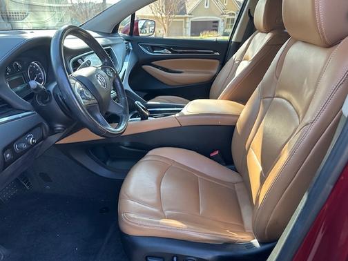 Red 2018 Buick Enclave Premium