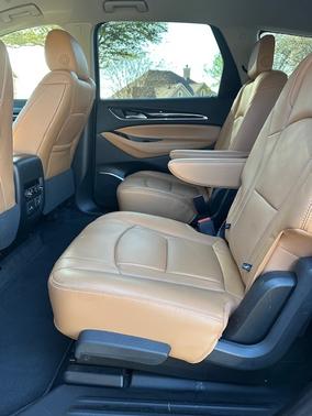 Red 2018 Buick Enclave Premium