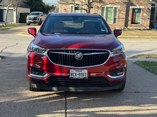 Red 2018 Buick Enclave Premium