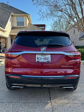 Red 2018 Buick Enclave Premium