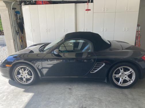 2005 Porsche Boxster Boxster