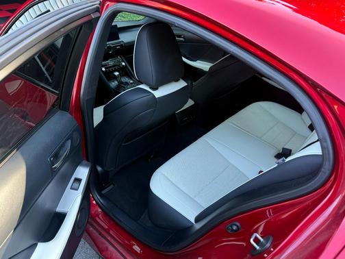 Red 2023 Lexus IS 500 F SPORT Performance Premium
