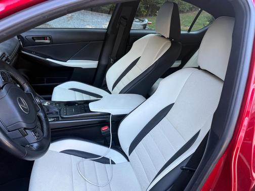 Red 2023 Lexus IS 500 F SPORT Performance Premium