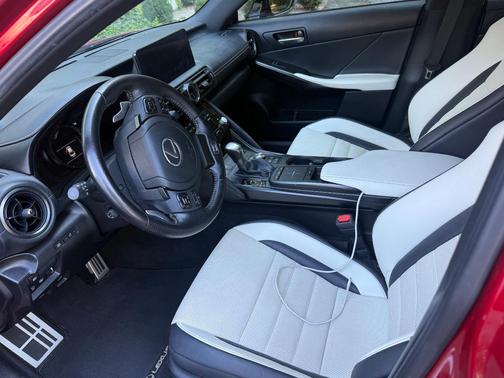 Red 2023 Lexus IS 500 F SPORT Performance Premium