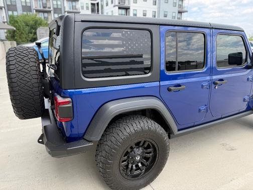Blue 2020 Jeep Wrangler Unlimited Sport