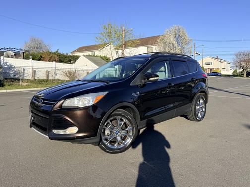 Brown 2013 Ford Escape SEL