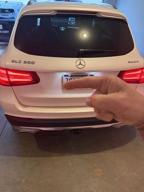 2017 Mercedes-Benz GLC 300 4MATIC