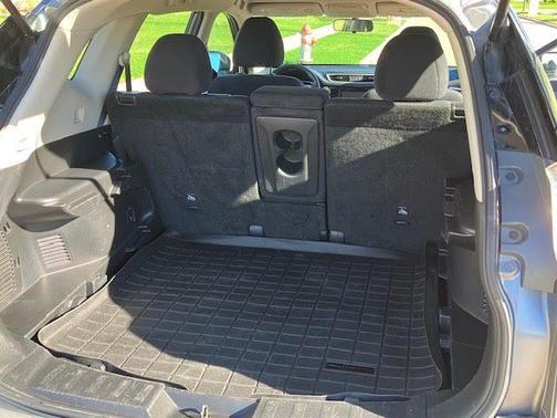 Gray 2016 Nissan Rogue S