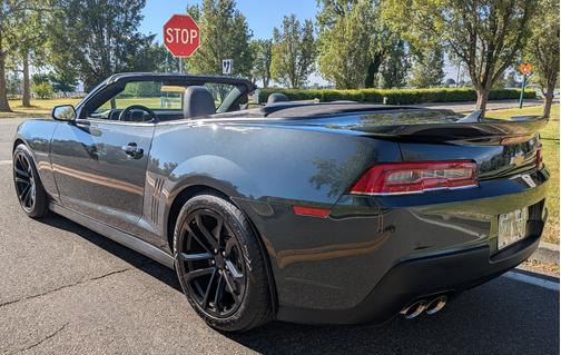 Gray 2015 Chevrolet Camaro ZL1