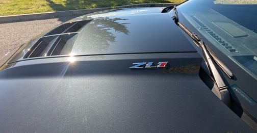 Gray 2015 Chevrolet Camaro ZL1