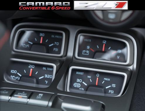 Gray 2015 Chevrolet Camaro ZL1