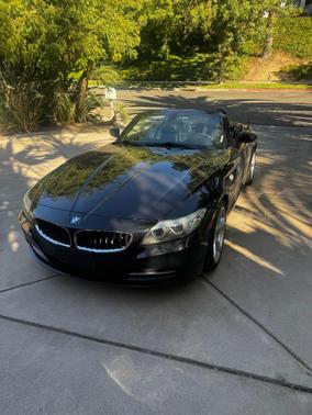 Black 2012 BMW Z4 sDrive28i