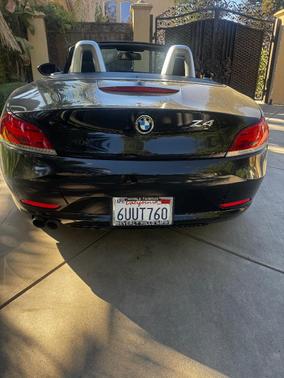 Black 2012 BMW Z4 sDrive28i