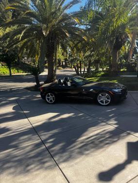 Black 2012 BMW Z4 sDrive28i