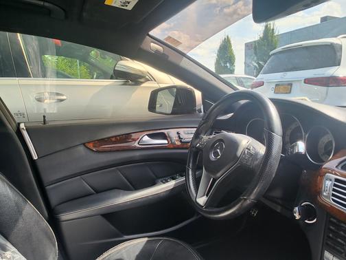 2012 Mercedes-Benz CLS-Class CLS 550