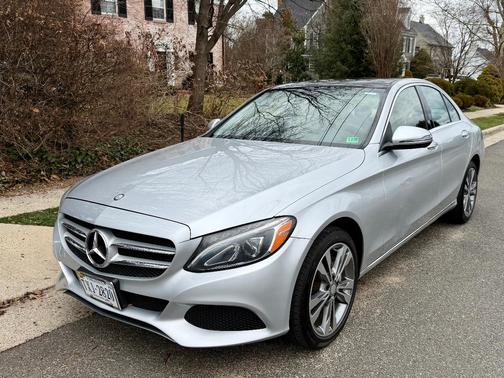 Silver 2016 Mercedes-Benz C-Class C 300 4MATIC