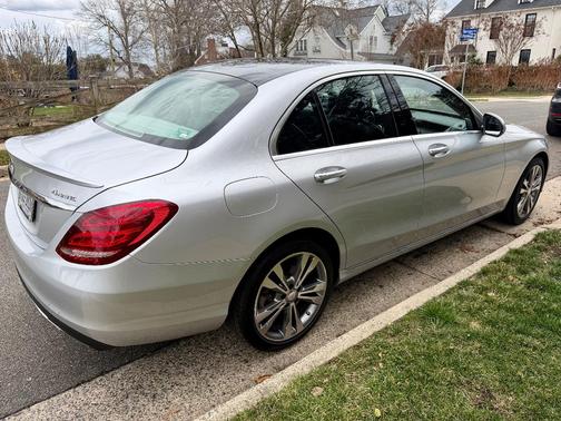 Silver 2016 Mercedes-Benz C-Class C 300 4MATIC