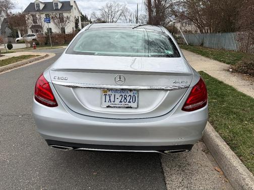 Silver 2016 Mercedes-Benz C-Class C 300 4MATIC