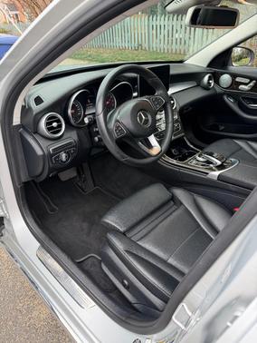 Silver 2016 Mercedes-Benz C-Class C 300 4MATIC