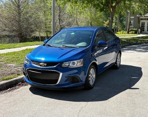2018 Chevrolet Sonic LT