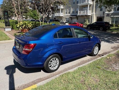 2018 Chevrolet Sonic LT