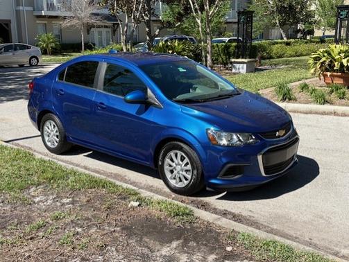 2018 Chevrolet Sonic LT