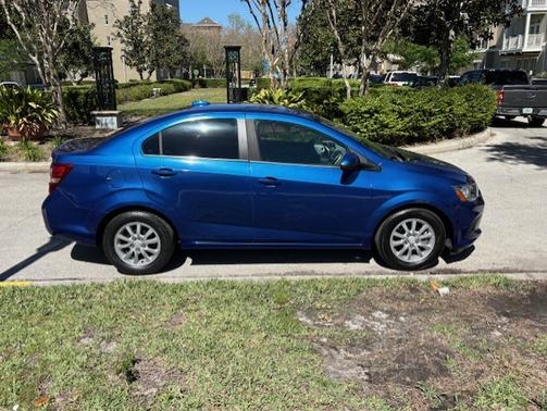 2018 Chevrolet Sonic LT
