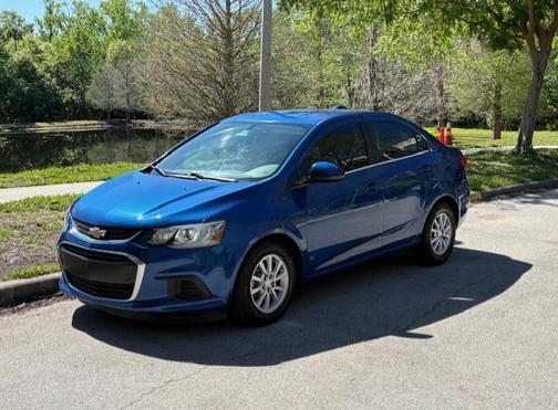 2018 Chevrolet Sonic LT