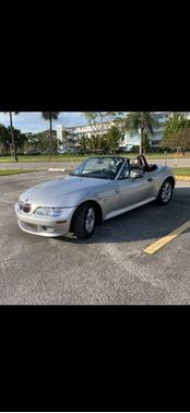 Silver 2001 BMW Z3 2.5i Roadster
