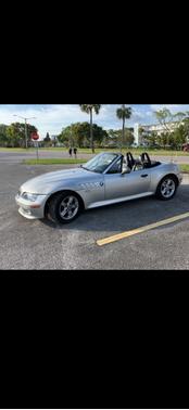 Silver 2001 BMW Z3 2.5i Roadster
