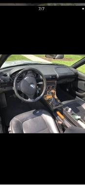 Silver 2001 BMW Z3 2.5i Roadster