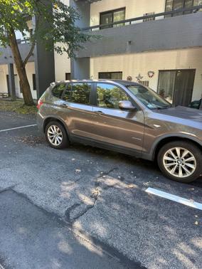 Brown 2013 BMW X3 xDrive28i