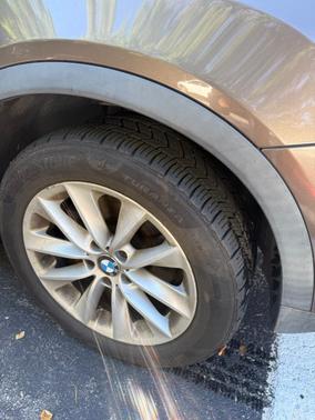 Brown 2013 BMW X3 xDrive28i