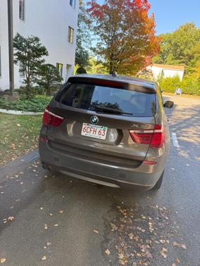 Brown 2013 BMW X3 xDrive28i