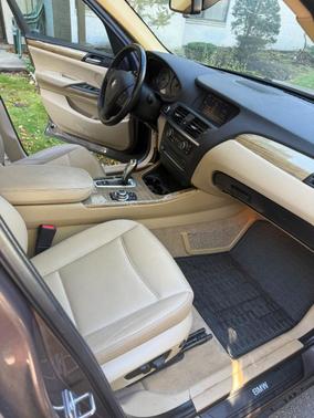 Brown 2013 BMW X3 xDrive28i