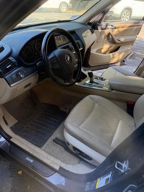 Brown 2013 BMW X3 xDrive28i