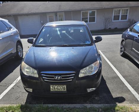 Black 2010 Hyundai ELANTRA GLS