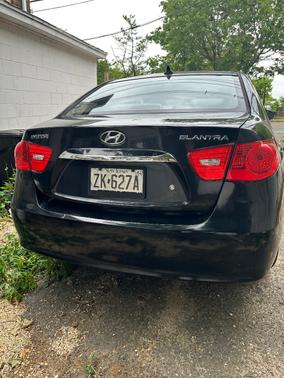 Black 2010 Hyundai ELANTRA GLS