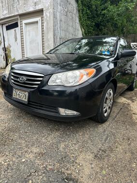 Black 2010 Hyundai ELANTRA GLS