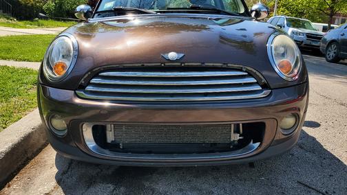 Brown 2013 MINI Hardtop Cooper